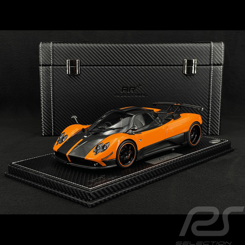 Pagani Zonda Cinque Coupe 2009 Arancio St. Tropez 1/18 BBR Models 850603021DIE