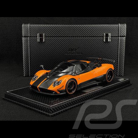 Pagani Zonda Cinque Coupe 2009 Arancio St. Tropez 1/18 BBR Models 850603021DIE