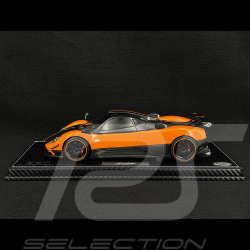 Pagani Zonda Cinque Coupe 2009 Arancio St. Tropez 1/18 BBR Models 850603021DIE