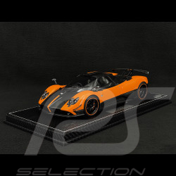 Pagani Zonda Cinque Coupe 2009 Arancio St. Tropez 1/18 BBR Models 850603021DIE