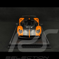 Pagani Zonda Cinque Coupe 2009 Arancio St. Tropez 1/18 BBR Models 850603021DIE