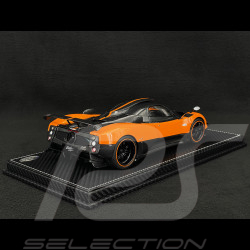 Pagani Zonda Cinque Coupe 2009 Arancio St. Tropez 1/18 BBR Models 850603021DIE