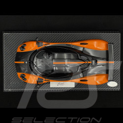 Pagani Zonda Cinque Coupe 2009 Arancio St. Tropez 1/18 BBR Models 850603021DIE