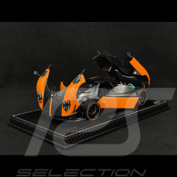 Pagani Zonda Cinque Coupe 2009 Arancio St. Tropez 1/18 BBR Models 850603021DIE