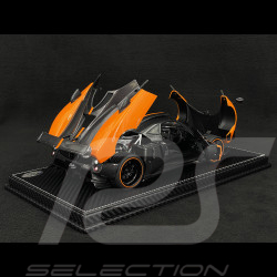 Pagani Zonda Cinque Coupe 2009 Arancio St. Tropez 1/18 BBR Models 850603021DIE