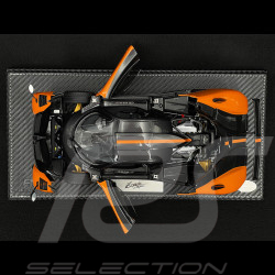Pagani Zonda Cinque Coupe 2009 Arancio St. Tropez 1/18 BBR Models 850603021DIE