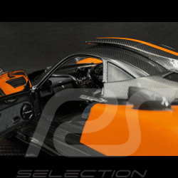 Pagani Zonda Cinque Coupe 2009 Arancio St. Tropez 1/18 BBR Models 850603021DIE