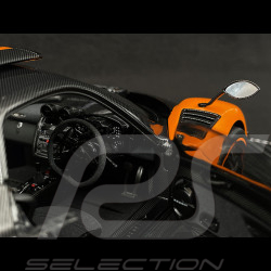 Pagani Zonda Cinque Coupe 2009 Arancio St. Tropez 1/18 BBR Models 850603021DIE