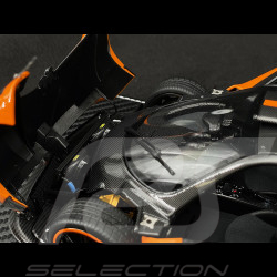 Pagani Zonda Cinque Coupe 2009 Arancio St. Tropez 1/18 BBR Models 850603021DIE