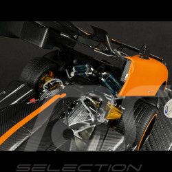 Pagani Zonda Cinque Coupe 2009 Arancio St. Tropez 1/18 BBR Models 850603021DIE
