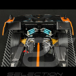 Pagani Zonda Cinque Coupe 2009 Arancio St. Tropez 1/18 BBR Models 850603021DIE