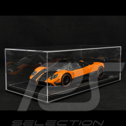 Pagani Zonda Cinque Coupe 2009 Arancio St. Tropez 1/18 BBR Models 850603021DIE