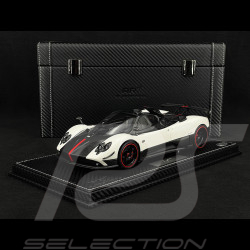 Pagani Zonda Cinque Roadster 2009 Benny Weiß 1/18 BBR Models 850611021DIE