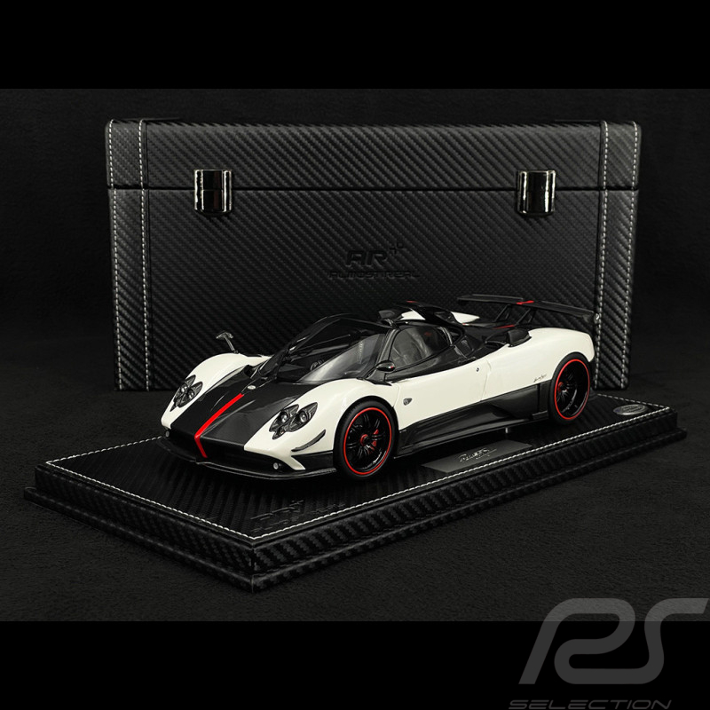 Pagani Zonda Cinque Roadster 2009 Benny Weiß 1/18 BBR Models 850611021DIE