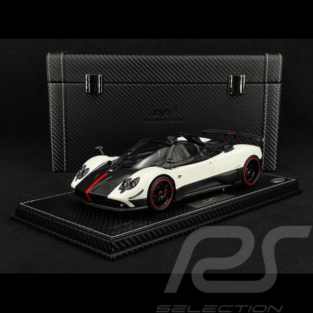 Pagani Zonda Cinque Roadster 2009 Benny White 1/18 BBR Models 850611021DIE
