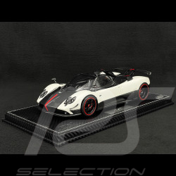 Pagani Zonda Cinque Roadster 2009 Blanc Benny 1/18 BBR Models 850611021DIE