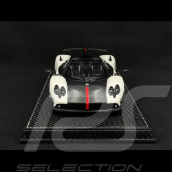 Pagani Zonda Cinque Roadster 2009 Benny White 1/18 BBR Models 850611021DIE