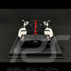 Pagani Zonda Cinque Roadster 2009 Benny White 1/18 BBR Models 850611021DIE