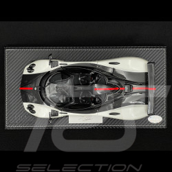 Pagani Zonda Cinque Roadster 2009 Benny Weiß 1/18 BBR Models 850611021DIE