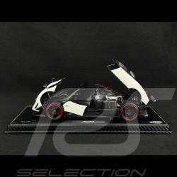 Pagani Zonda Cinque Roadster 2009 Benny Weiß 1/18 BBR Models 850611021DIE