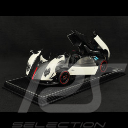Pagani Zonda Cinque Roadster 2009 Blanc Benny 1/18 BBR Models 850611021DIE