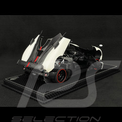 Pagani Zonda Cinque Roadster 2009 Benny White 1/18 BBR Models 850611021DIE