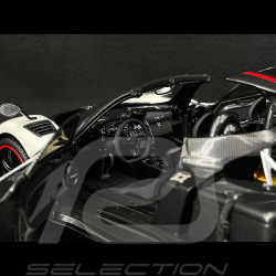 Pagani Zonda Cinque Roadster 2009 Benny White 1/18 BBR Models 850611021DIE