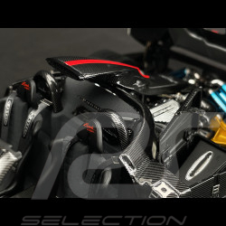 Pagani Zonda Cinque Roadster 2009 Benny White 1/18 BBR Models 850611021DIE