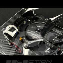 Pagani Zonda Cinque Roadster 2009 Benny Weiß 1/18 BBR Models 850611021DIE