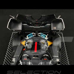 Pagani Zonda Cinque Roadster 2009 Benny Weiß 1/18 BBR Models 850611021DIE