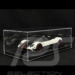 Pagani Zonda Cinque Roadster 2009 Blanc Benny 1/18 BBR Models 850611021DIE