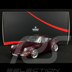 Porsche 911 Turbo 3.6 Coupe Type 964 1993 Amethyst Metallic 1/18 Norev 29676