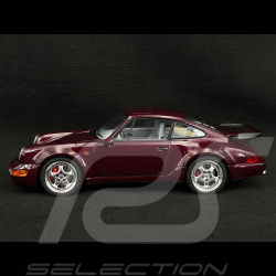 Porsche 911 Turbo 3.6 Coupe Type 964 1993 Amethyst Metallic 1/18 Norev 29676