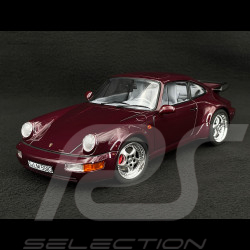 Porsche 911 Turbo 3.6 Coupe Type 964 1993 Amethyst Metallic 1/18 Norev 29676