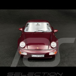Porsche 911 Turbo 3.6 Coupe Type 964 1993 Amethyst Metallic 1/18 Norev 29676