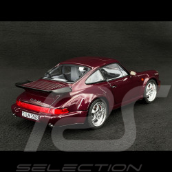 Porsche 911 Turbo 3.6 Coupe Type 964 1993 Amethyst Metallic 1/18 Norev 29676