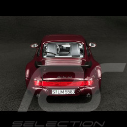 Porsche 911 Turbo 3.6 Coupe Type 964 1993 Amethyst Metallic 1/18 Norev 29676