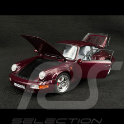 Porsche 911 Turbo 3.6 Coupe Type 964 1993 Amethyst Metallic 1/18 Norev 29676