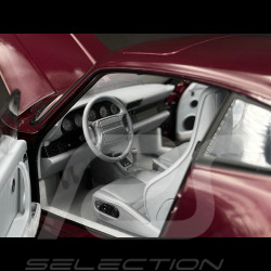 Porsche 911 Turbo 3.6 Coupe Type 964 1993 Amethyst Metallic 1/18 Norev 29676