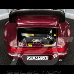 Porsche 911 Turbo 3.6 Coupe Type 964 1993 Amethyst Metallic 1/18 Norev 29676