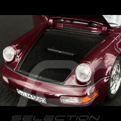 Porsche 911 Turbo 3.6 Coupe Type 964 1993 Amethyst Metallic 1/18 Norev 29676
