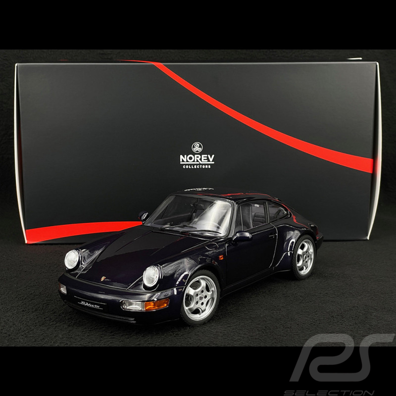 Porsche 911 Carrera 4 Type 964 WTL 30ème Anniversaire 911 1993 Viola Metallic 1/18 Norev 29677