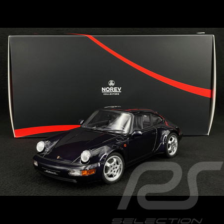 Porsche 911 Carrera 4 Type 964 WTL 30ème Anniversaire 911 1993 Viola Metallic 1/18 Norev 29677