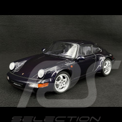 Porsche 911 Carrera 4 Type 964 WTL 30ème Anniversaire 911 1993 Viola Metallic 1/18 Norev 29677