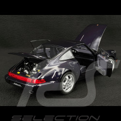 Porsche 911 Carrera 4 Type 964 WTL 30ème Anniversaire 911 1993 Viola Metallic 1/18 Norev 29677
