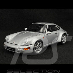 Porsche 911 Carrera 4 Type 964 WTL 30th Anniversary 911 1993 Polar Silver 1/18 Norev 29678