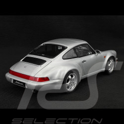 Porsche 911 Carrera 4 Type 964 WTL 30 Jahre 911 1993 Polarsilber 1/18 Norev 29678
