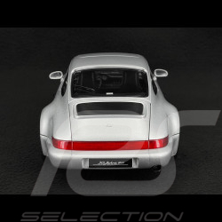 Porsche 911 Carrera 4 Type 964 WTL 30th Anniversary 911 1993 Polar Silver 1/18 Norev 29678