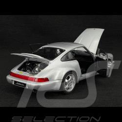Porsche 911 Carrera 4 Type 964 WTL 30ème Anniversaire 911 1993 Argent Polaire 1/18 Norev 29678