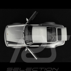 Porsche 911 Carrera 4 Type 964 WTL 30th Anniversary 911 1993 Polar Silver 1/18 Norev 29678